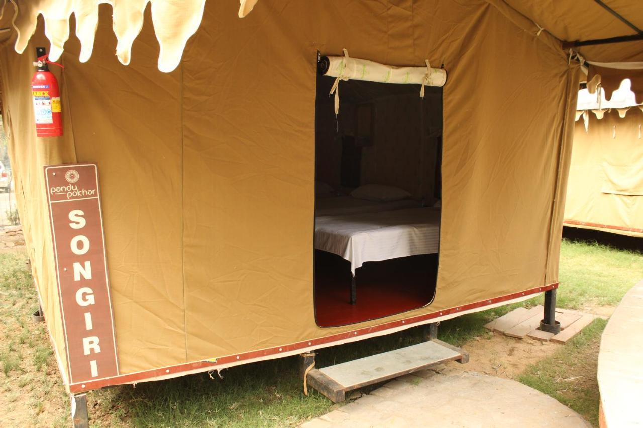 Pandu Pokhar Eco Adventure Resort Rádzsgír Kültér fotó